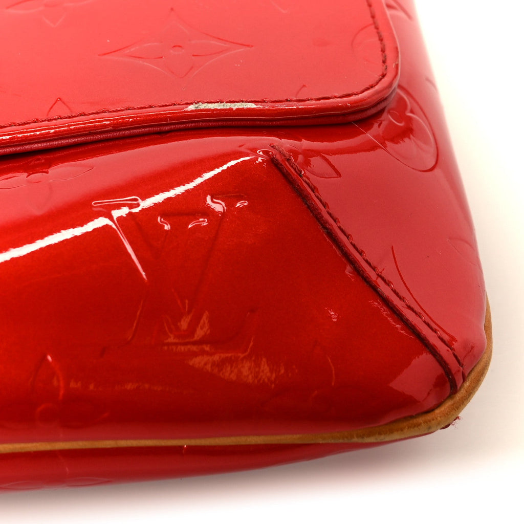 Louis Vuitton Vernis Thompson Street Rouge