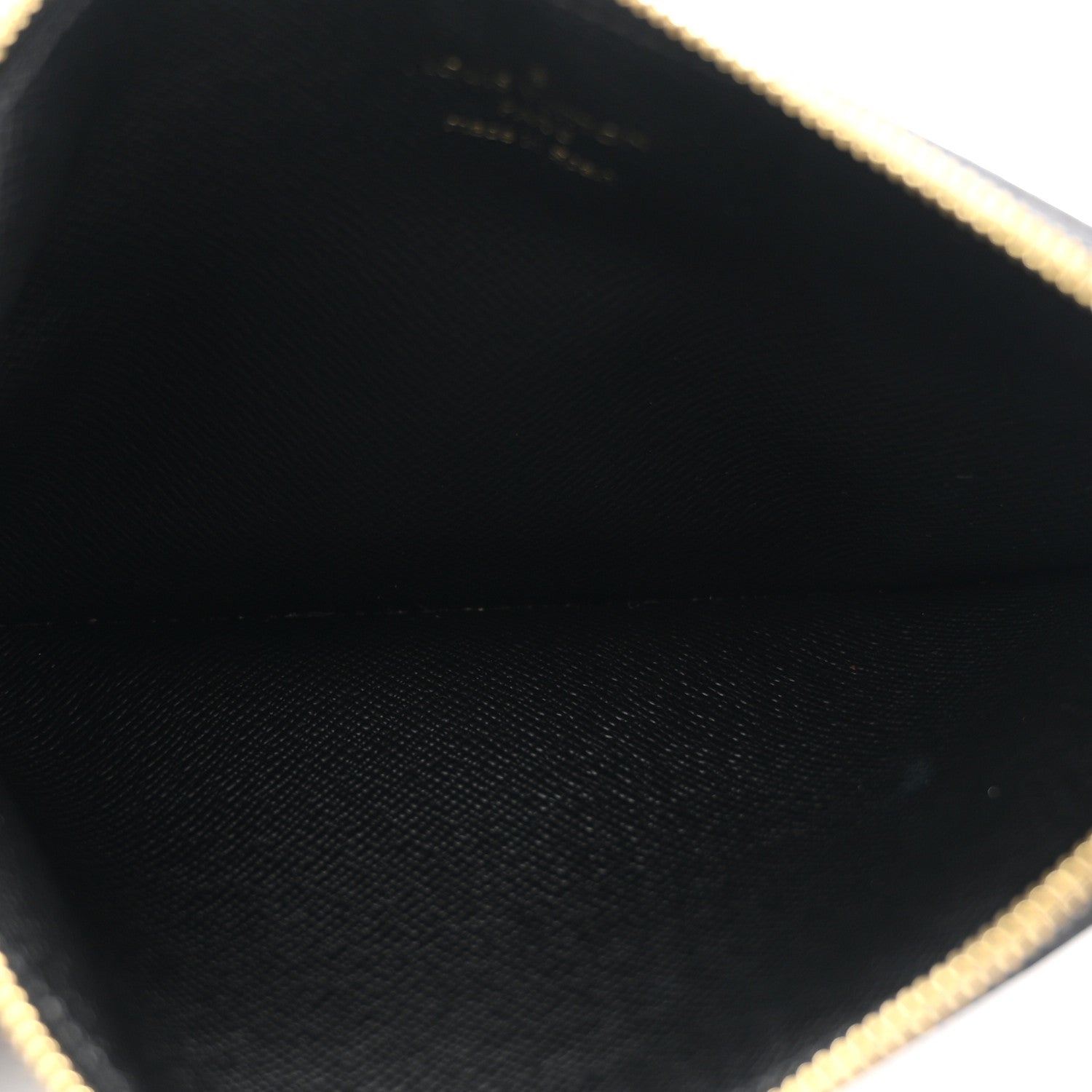 Louis Vuitton Monogram Slim Purse Black