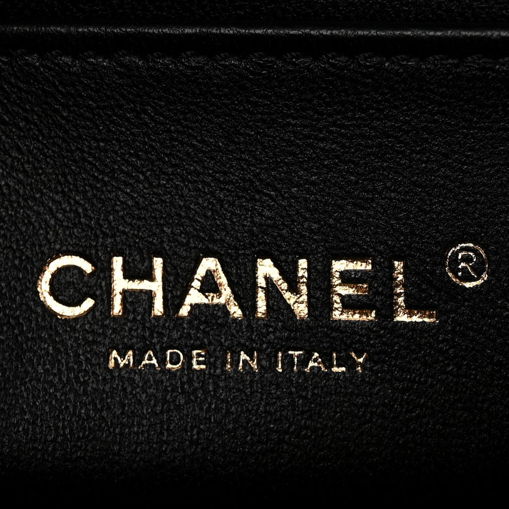 Chanel Caviar Quilted Small Boy Flap Black