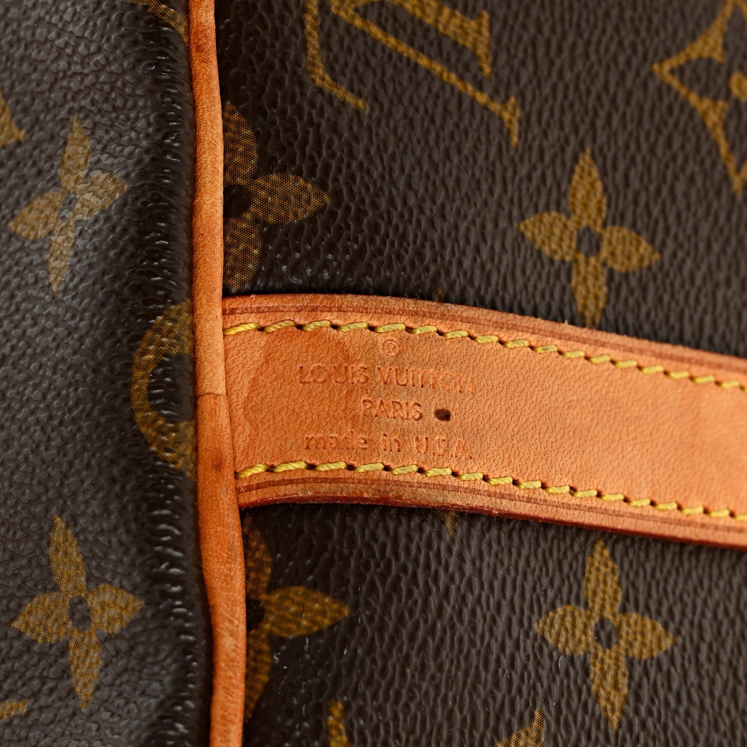 Louis Vuitton Monogram Speedy Bandouliere 30