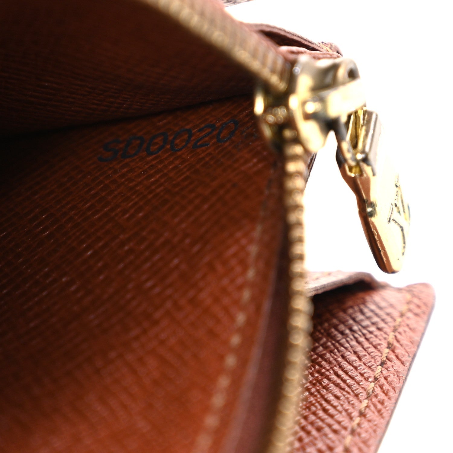 Louis Vuitton Monogram Sarah Wallet
