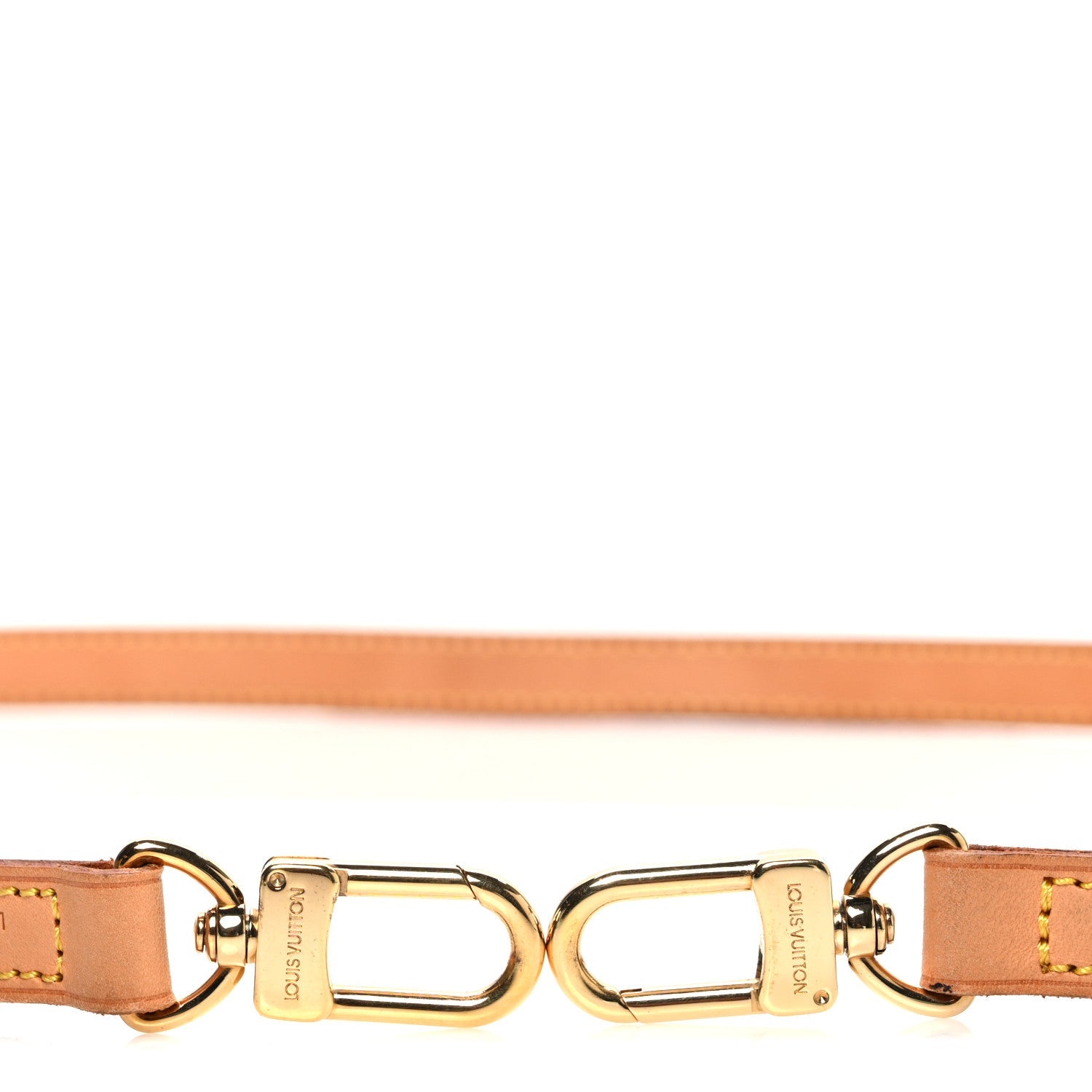 Louis Vuitton Vachetta 16mm Long Shoulder Strap