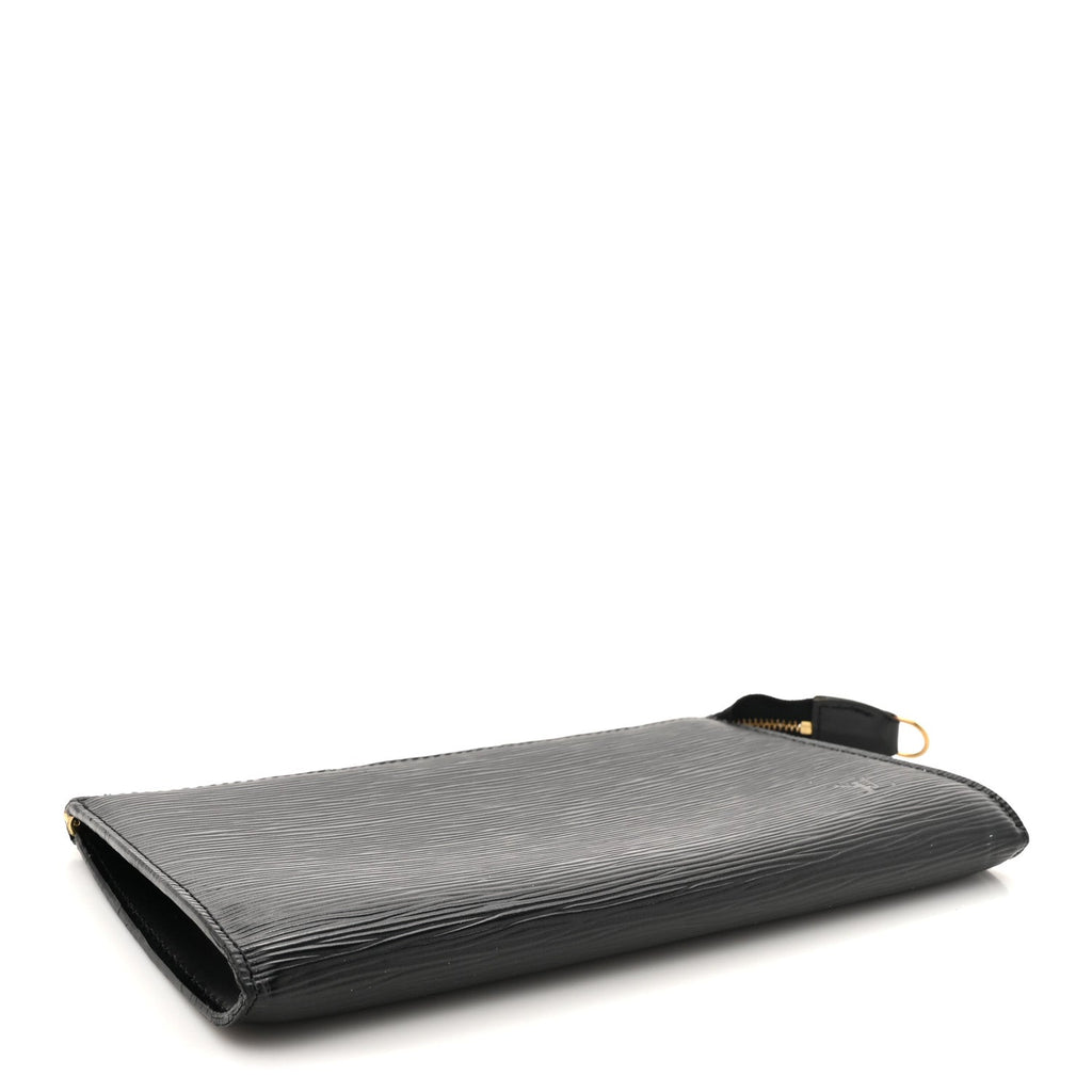 Louis Vuitton Epi Pochette Accessories 24 Black