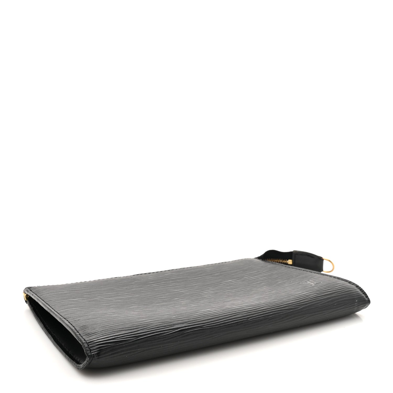 Louis Vuitton Epi Pochette Accessories 24 Black