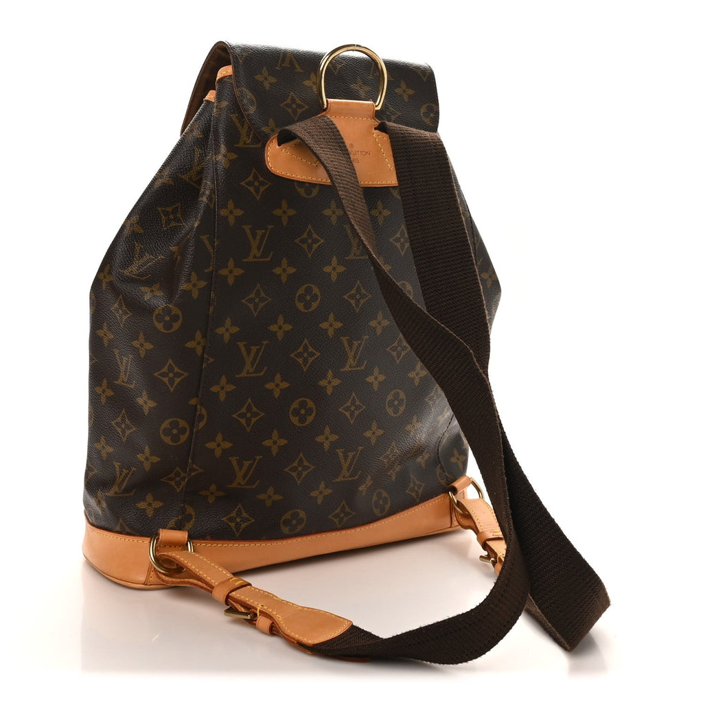 Louis Vuitton Monogram Montsouris GM Backpack