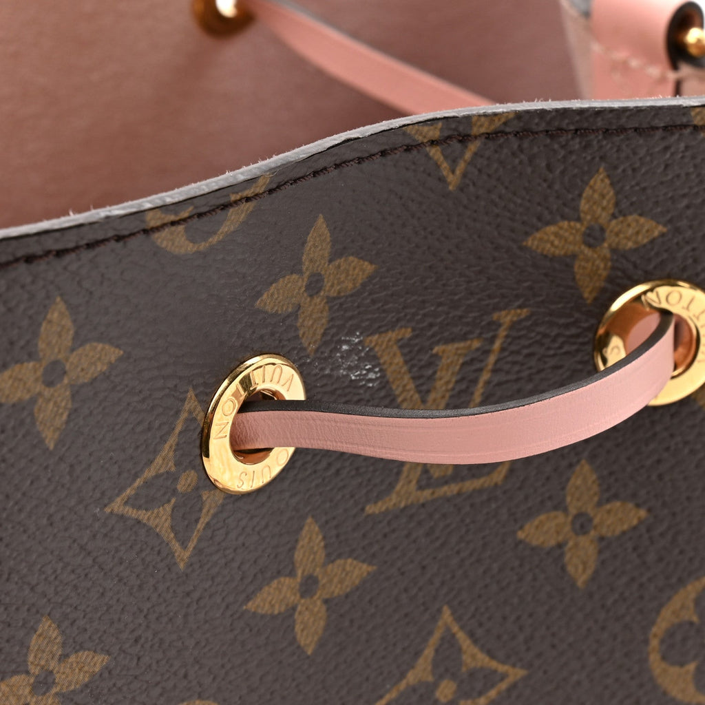 Louis Vuitton Monogram Neonoe MM Rose Poudre