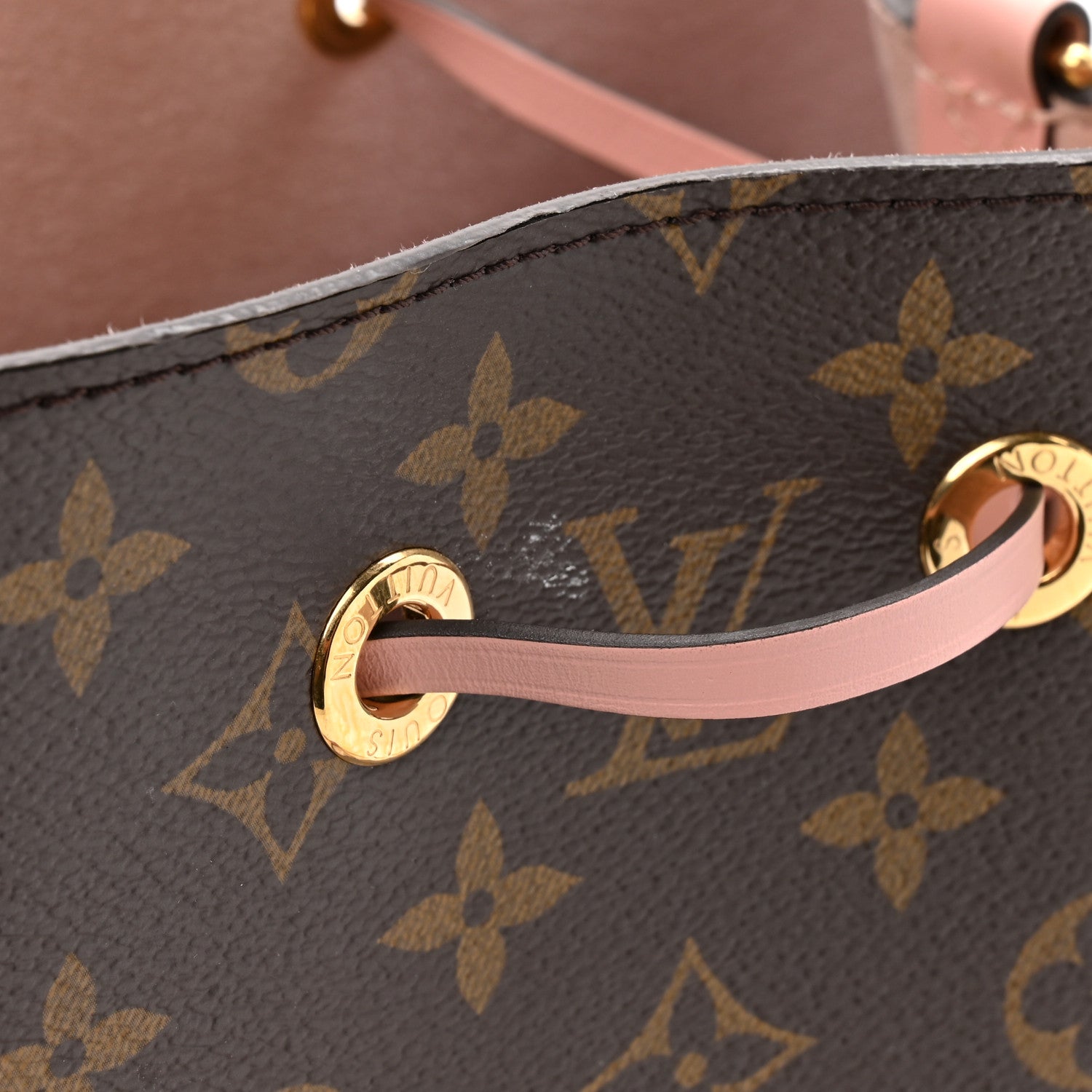 Louis Vuitton Monogram Neonoe MM Rose Poudre