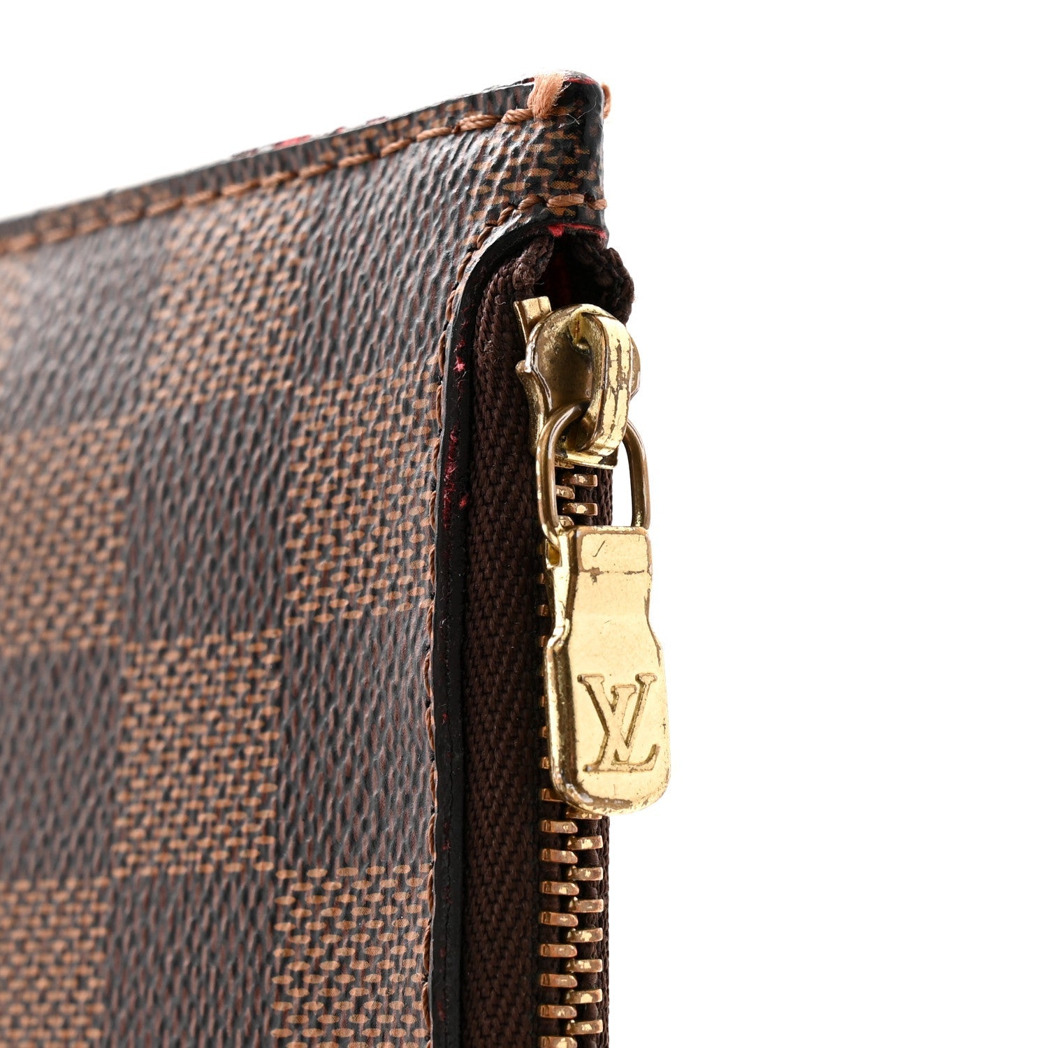 Louis Vuitton Damier Ebene Neverfull MM GM Pochette