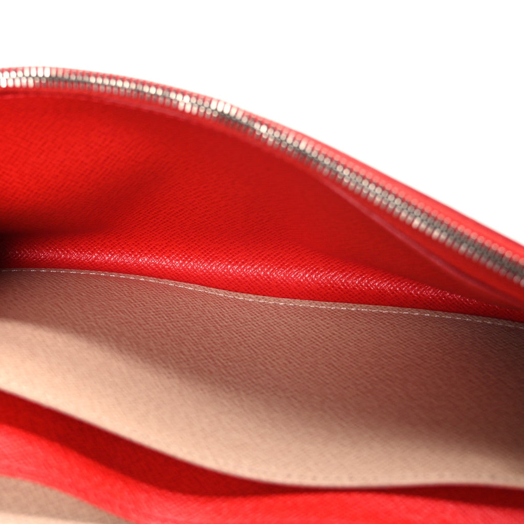 Louis Vuitton Epi Emilie Wallet Coquelicot