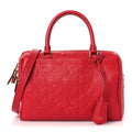 Louis Vuitton Empreinte Speedy Bandouliere 25 NM Cherry