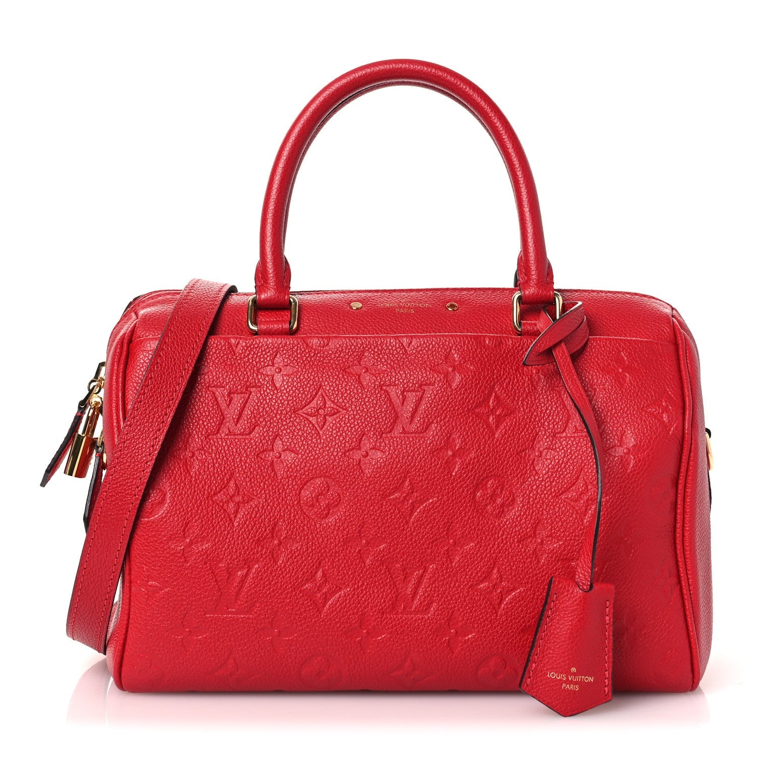 Louis Vuitton Empreinte Speedy Bandouliere 25 NM Cherry