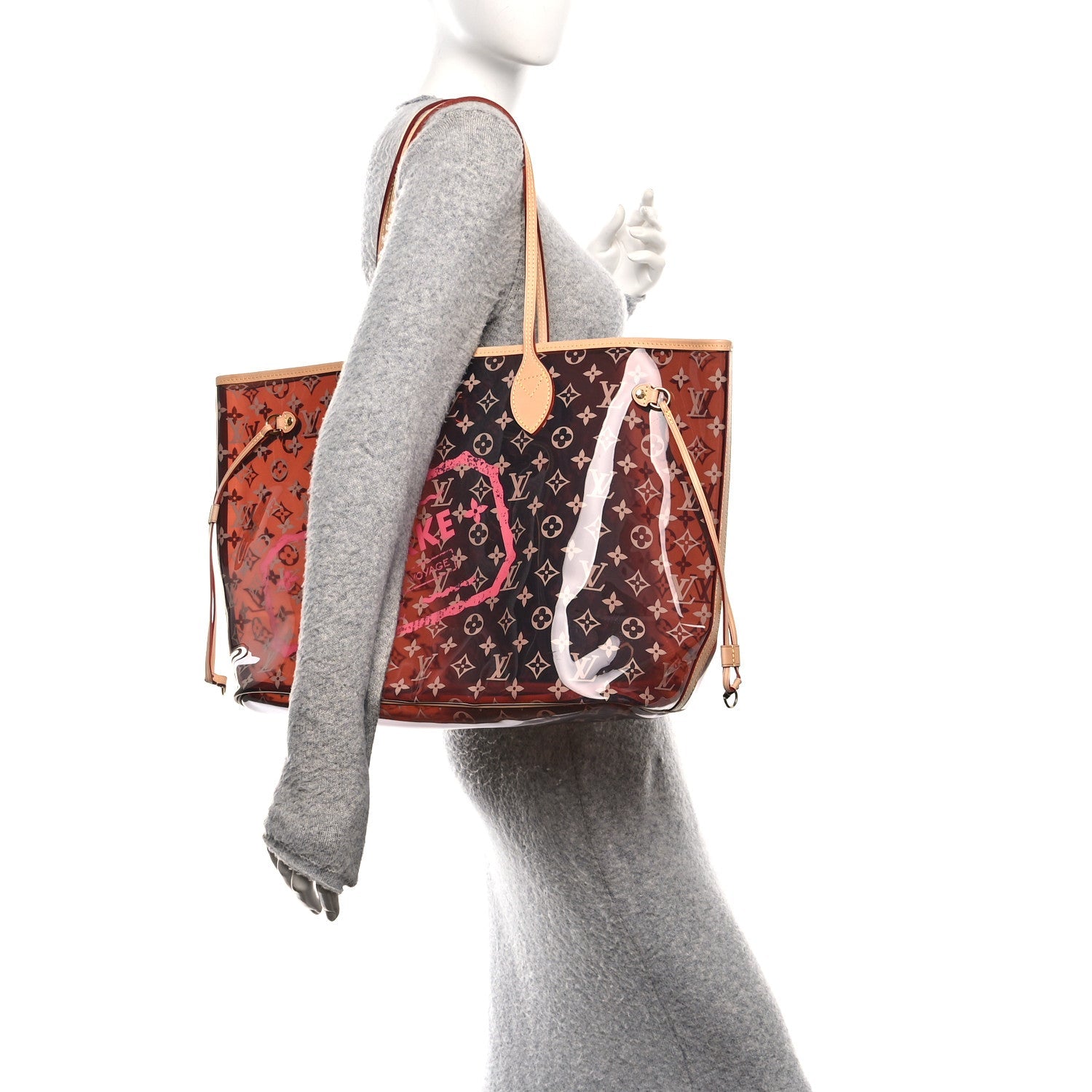 Louis Vuitton Vinyl Monogram Knokke Neverfull GM