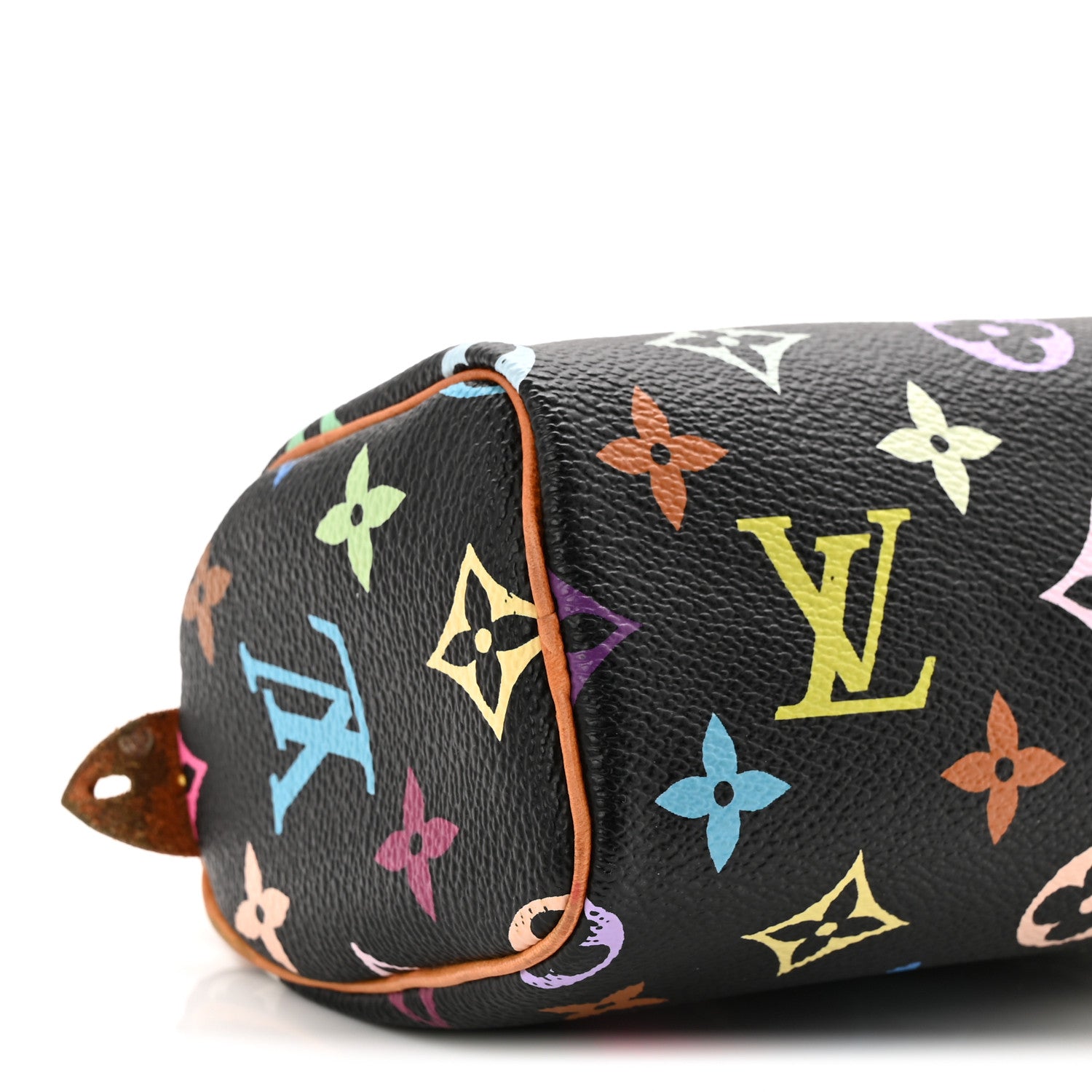 Louis Vuitton Monogram Multicolor Mini Sac HL Speedy Black