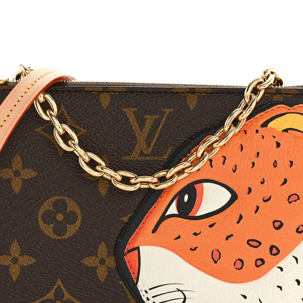 Louis Vuitton X Sun Yitian Monogram Lexington Pochette