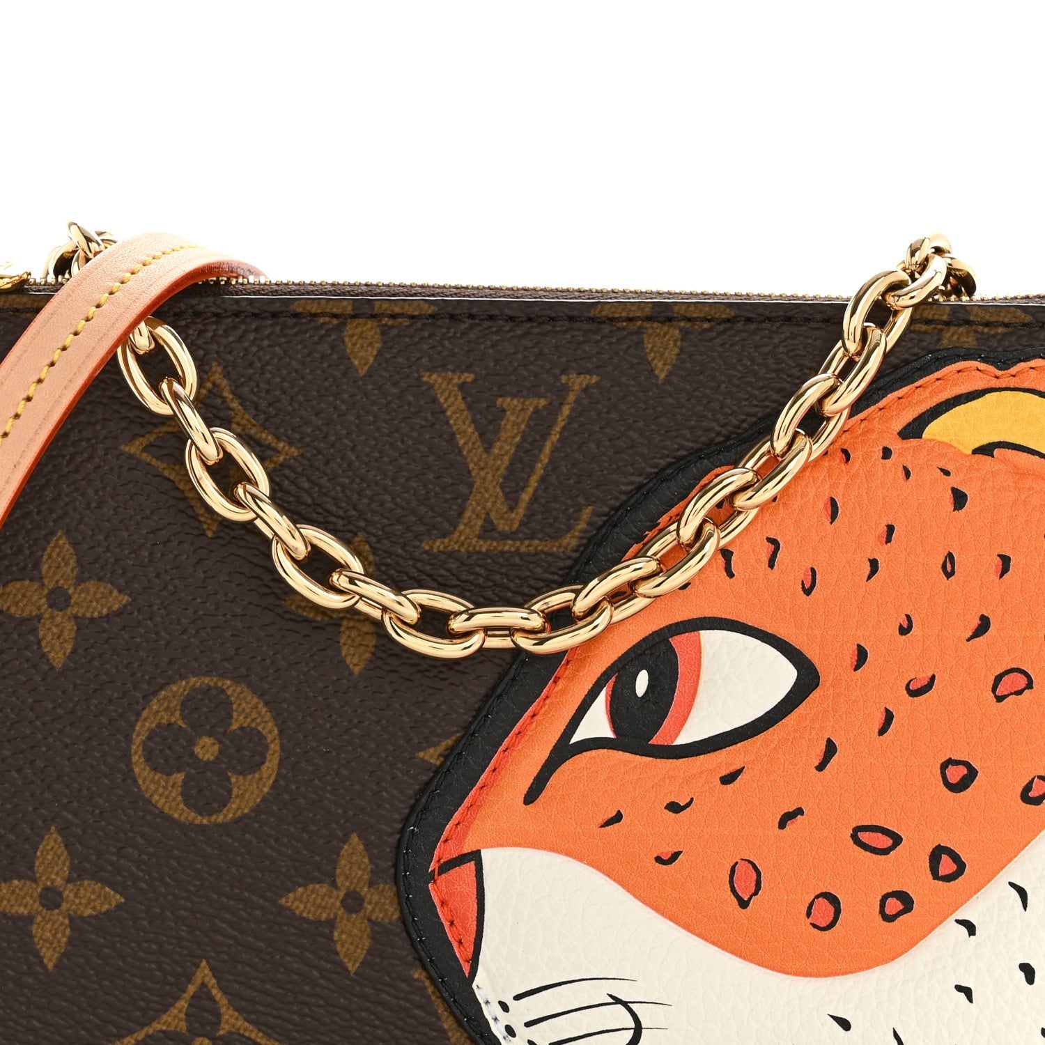 Louis Vuitton X Sun Yitian Monogram Lexington Pochette