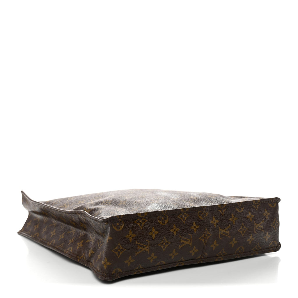 Louis Vuitton Monogram Sac Plat