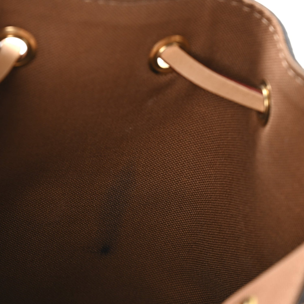 Louis Vuitton Monogram Montsouris BB Backpack Natural
