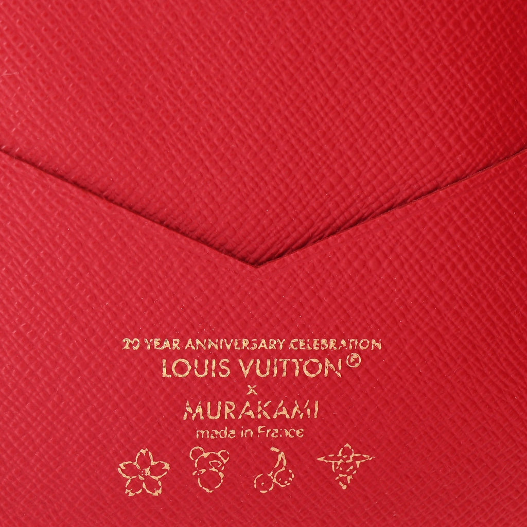 Louis Vuitton LV X TM Monogram Cerises Passport Cover