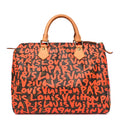 Louis Vuitton Monogram Graffiti Speedy 30 Orange
