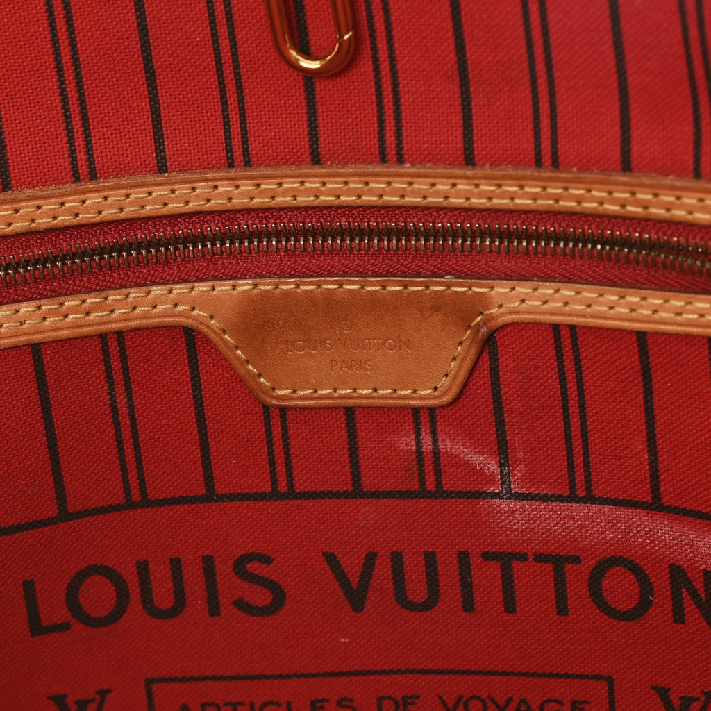 Louis Vuitton Monogram Neo Neverfull MM Cherry