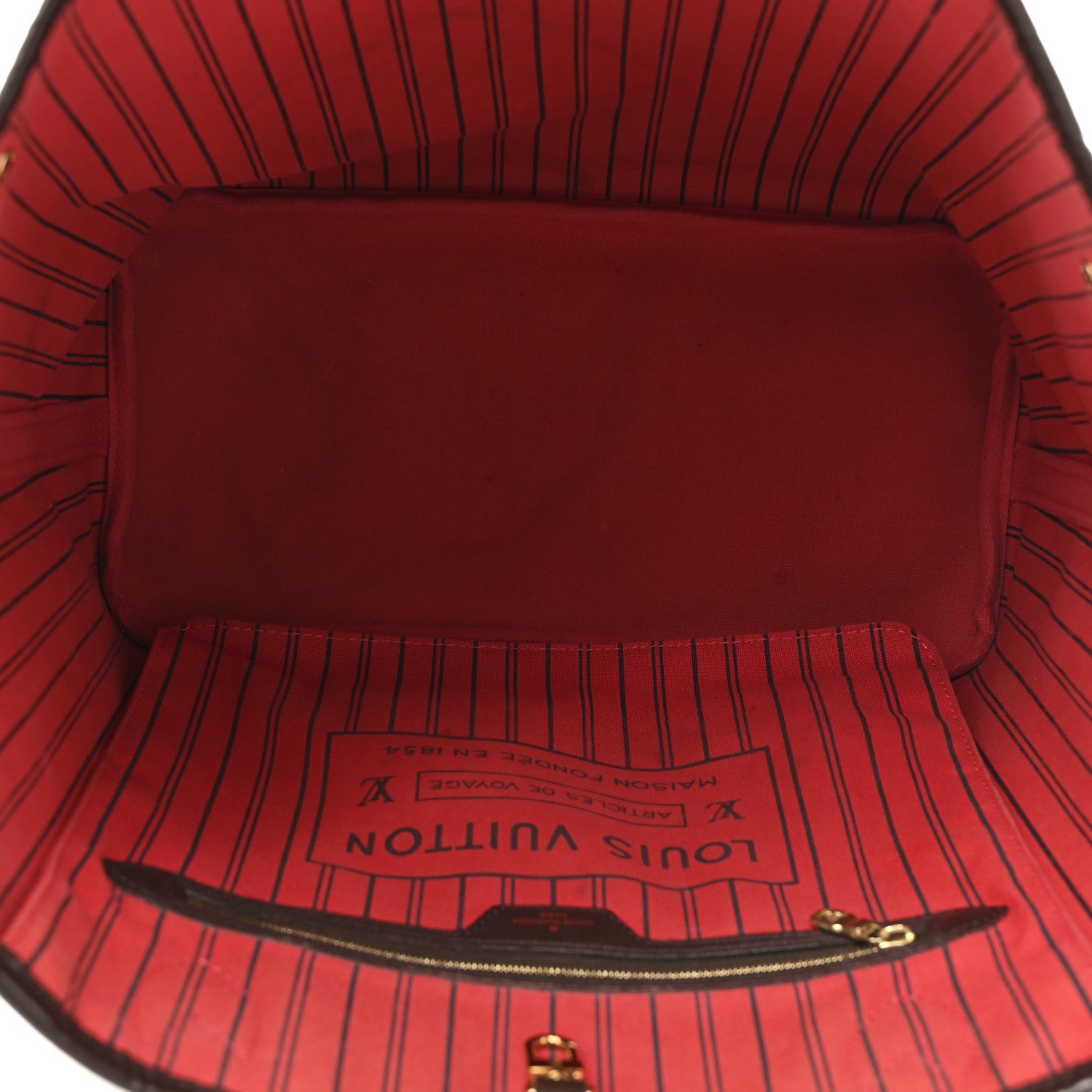 Louis Vuitton Damier Ebene Neo Neverfull MM
