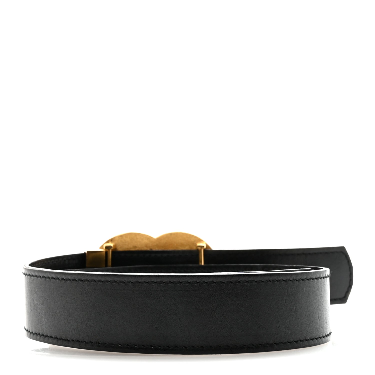Lambskin CC Belt 70 28 Black