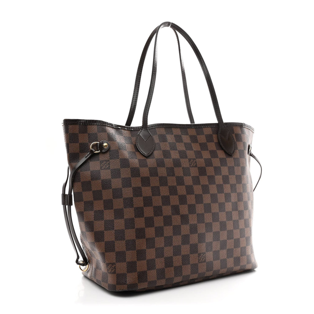 Louis Vuitton Damier Ebene Neverfull MM