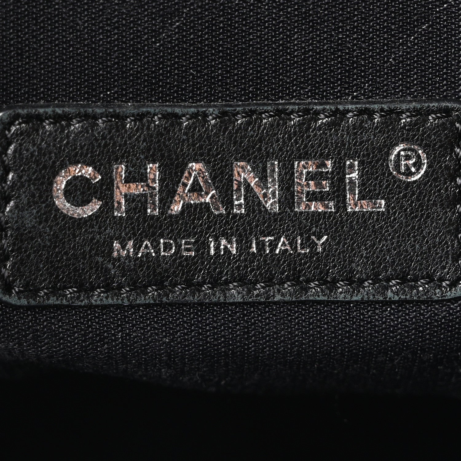 Chanel Tweed Trip Top Handle Flap Black