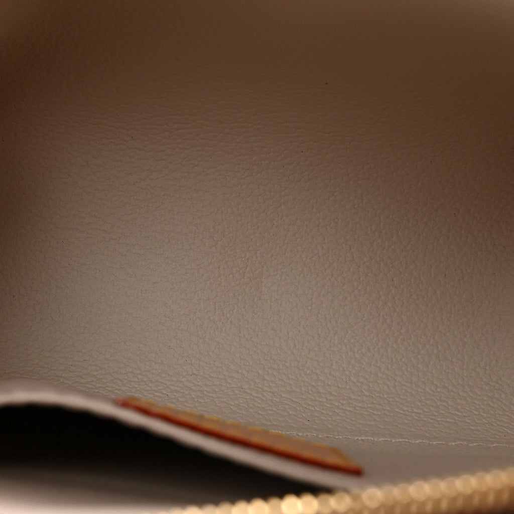 Louis Vuitton Monogram Flight Mode Cosmetic Pouch