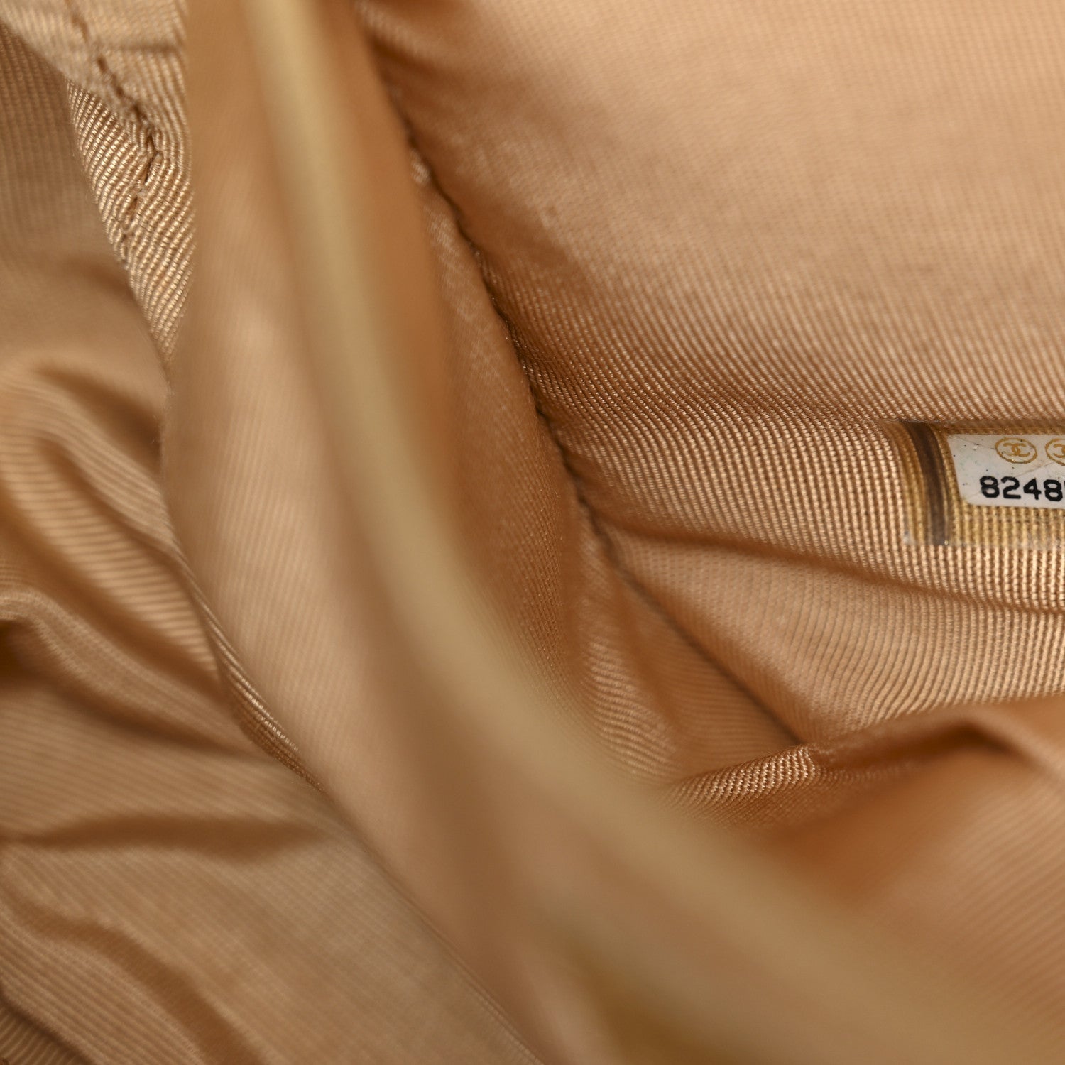 Chanel Caviar Quilted Petit Timeless Tote PTT Beige