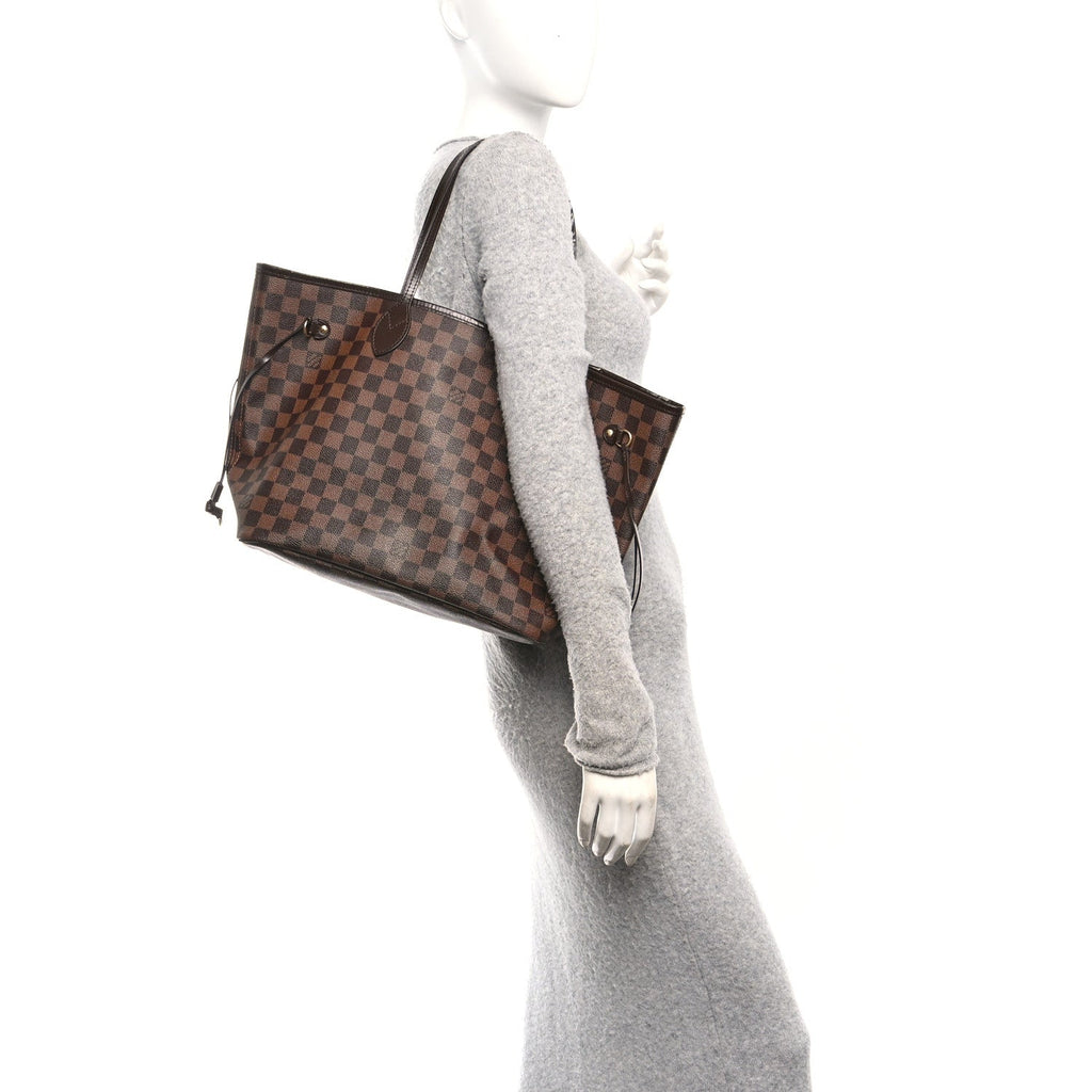 Louis Vuitton Damier Ebene Neverfull MM