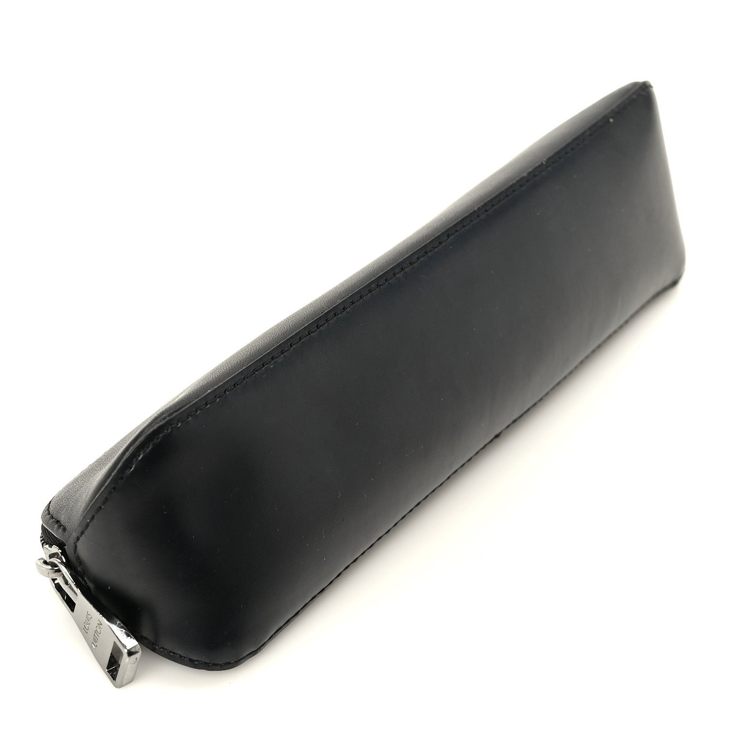 Louis Vuitton Monogram Eclipse Elizabeth Pencil Pouch Black