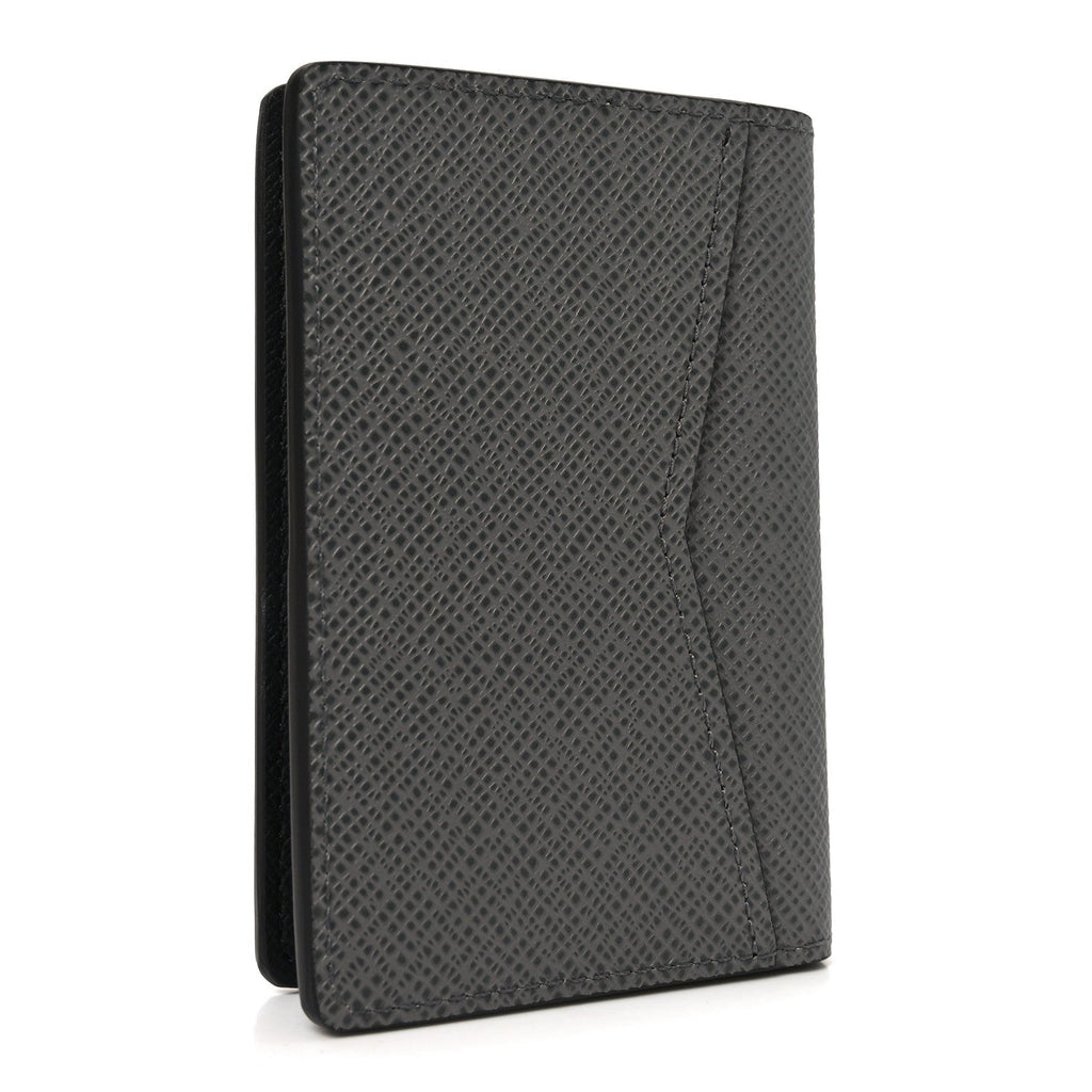 Louis Vuitton Taiga Pocket Organizer NM Glacier