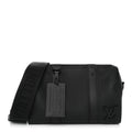Louis Vuitton Grained Calfskin Aerogram City Keepall Black