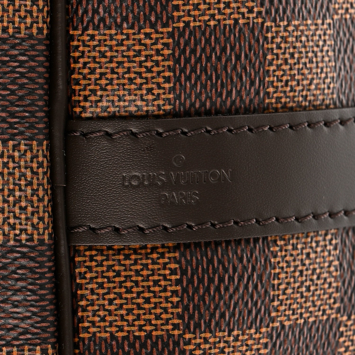 Louis Vuitton Damier Ebene Speedy Bandouliere 30