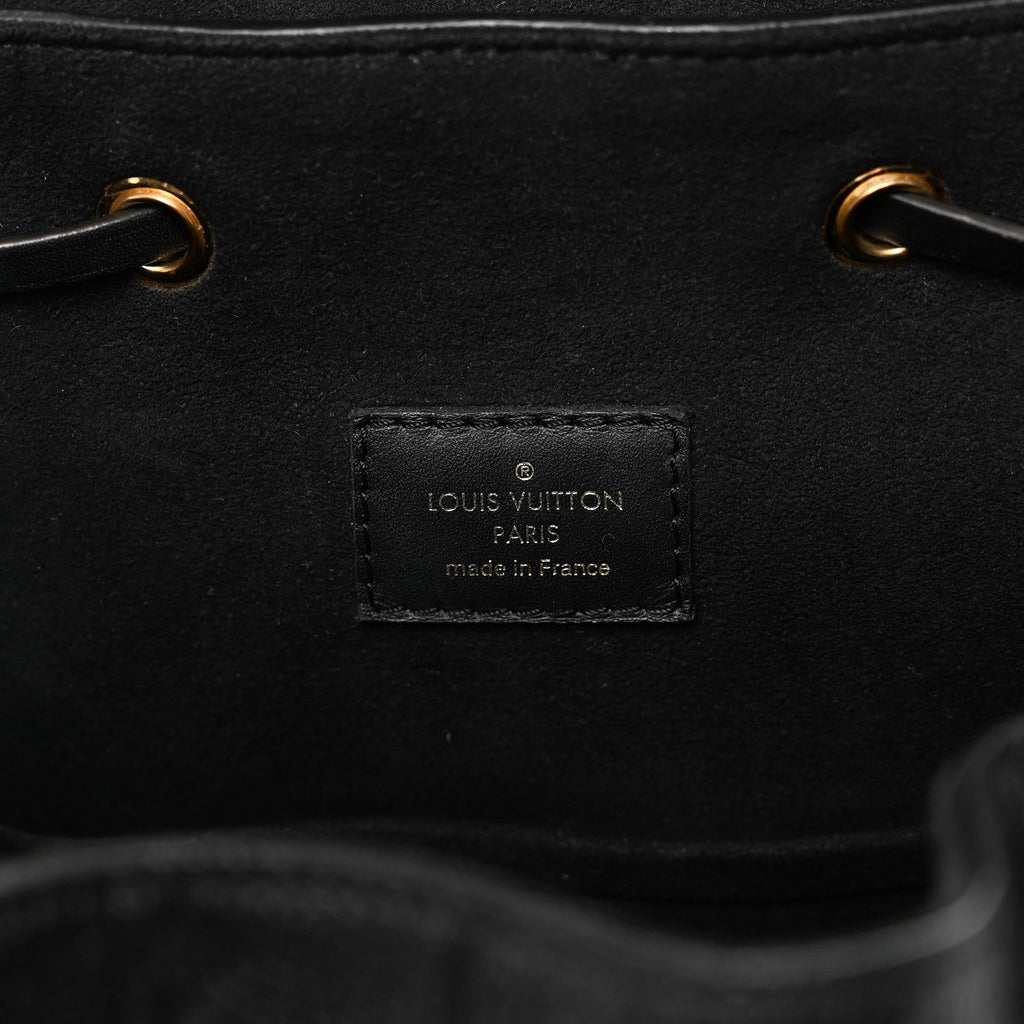 Louis Vuitton Empreinte Montsouris NM Backpack Black