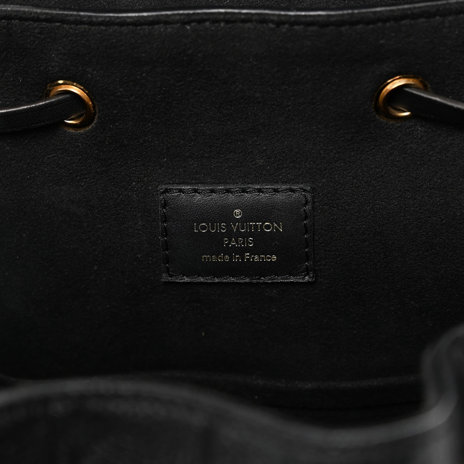 Louis Vuitton Empreinte Montsouris NM Backpack Black