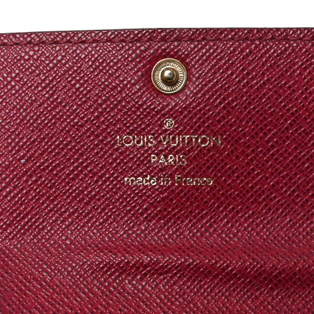 Louis Vuitton Monogram 6 Key Multicles Holder Fuchsia