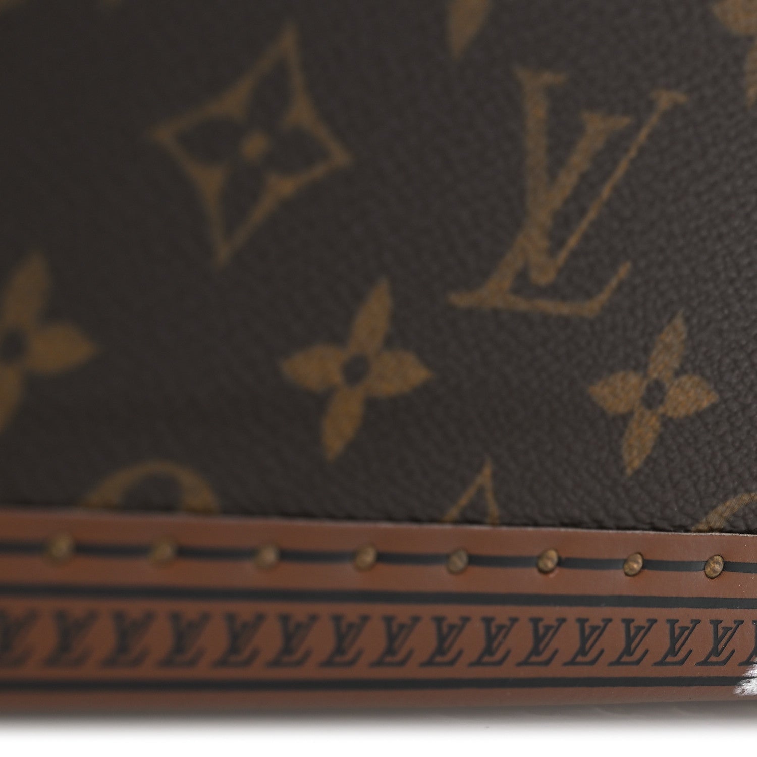 Louis Vuitton Monogram Boite Bouteilles et Glace Beauty Train Case