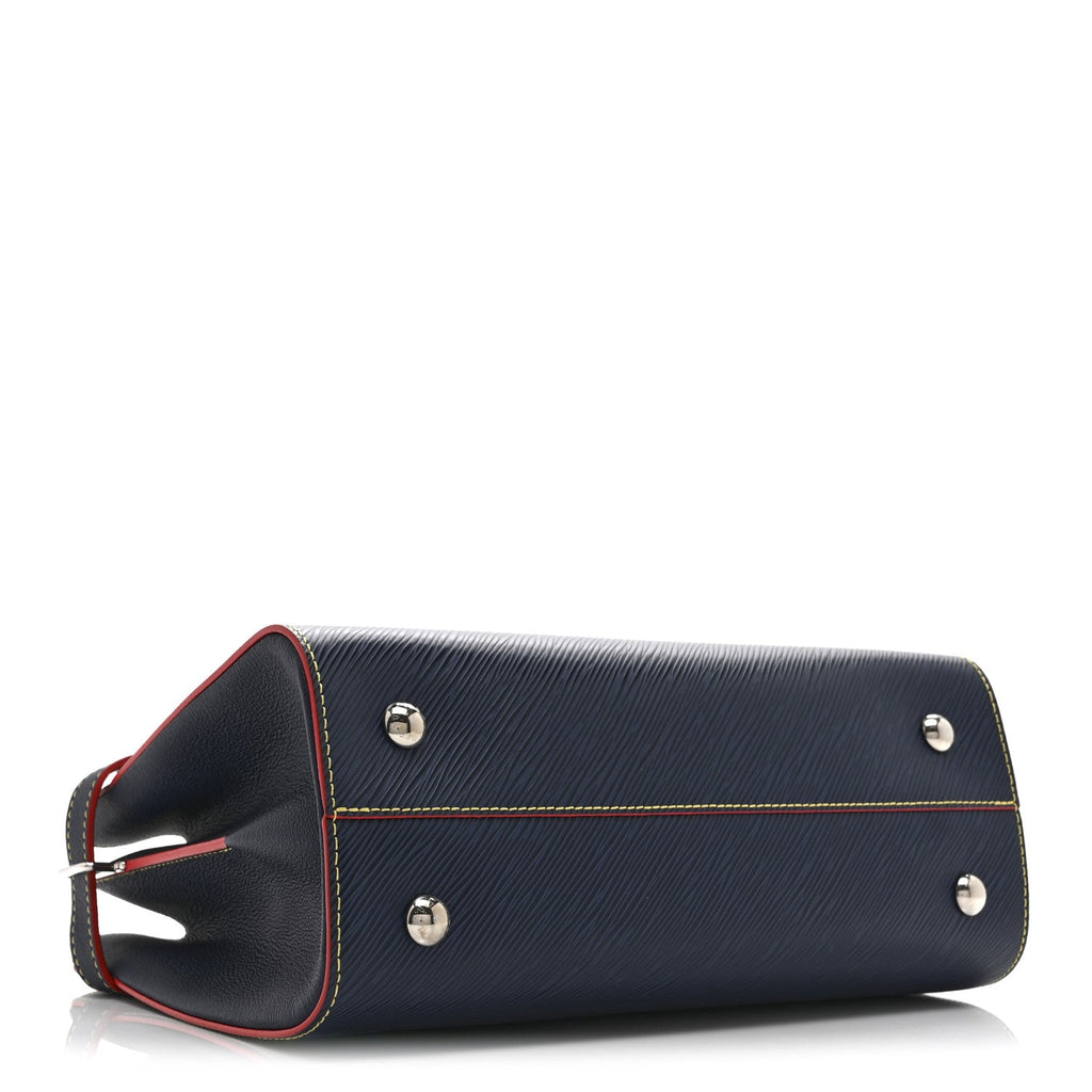 Louis Vuitton Epi Twist Tote Indigo