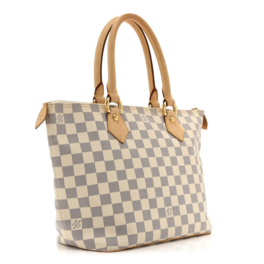 Louis Vuitton Damier Azur Saleya PM