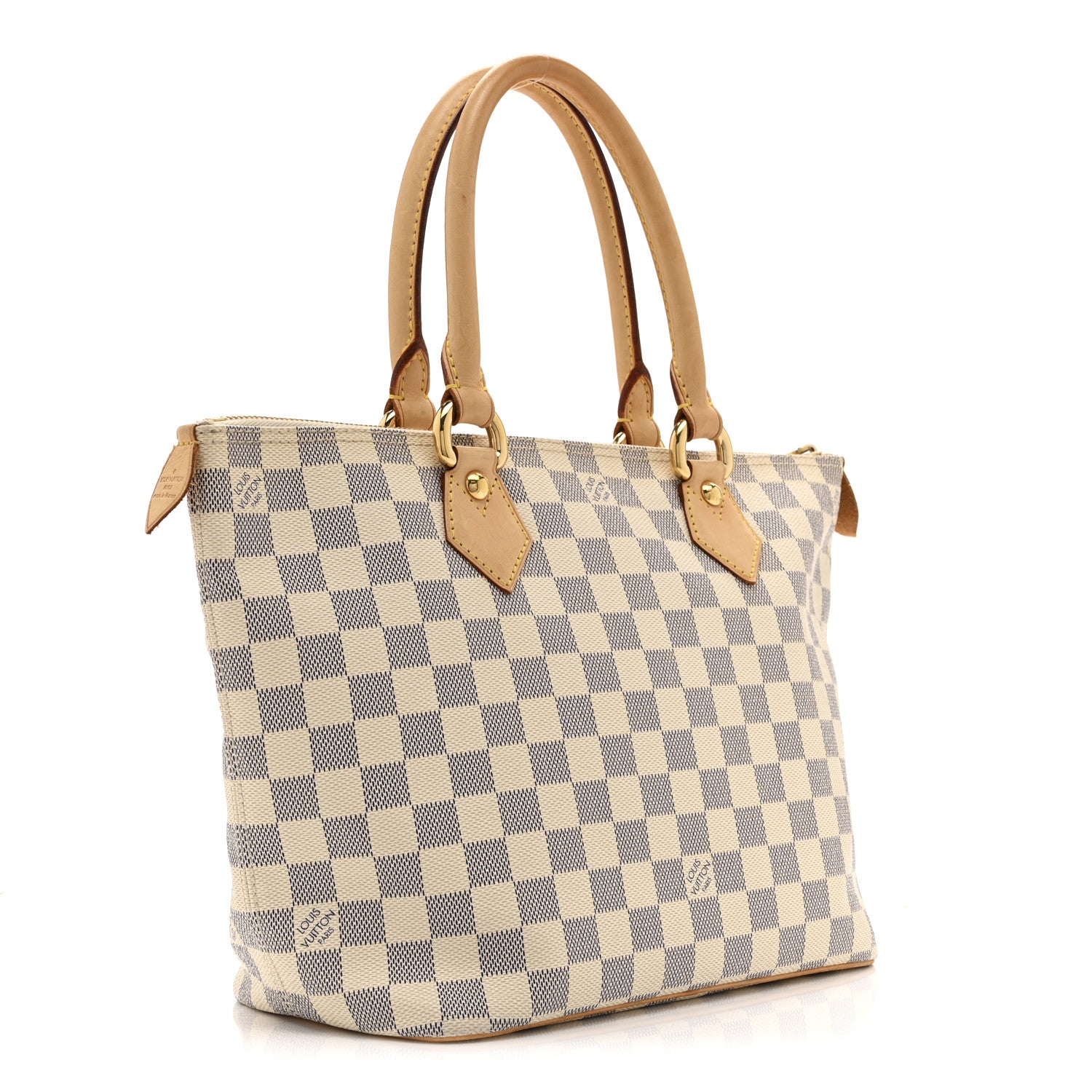 Louis Vuitton Damier Azur Saleya PM
