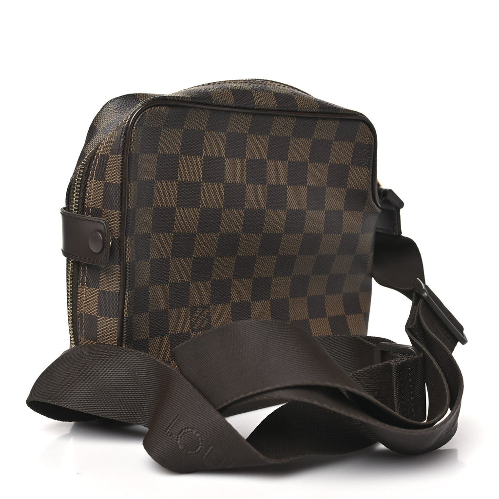 Louis Vuitton Damier Ebene Olav PM Messenger Bag