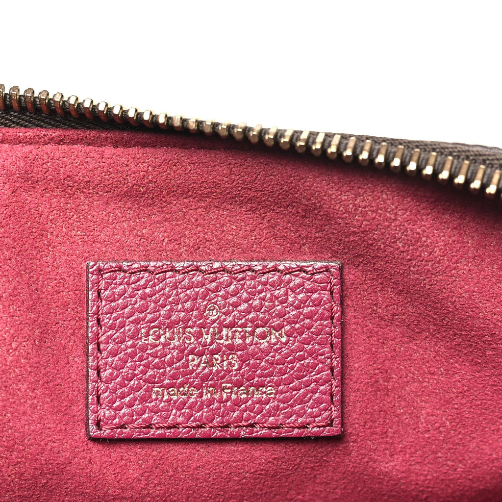 Louis Vuitton Monogram Twice Pochette Aurore