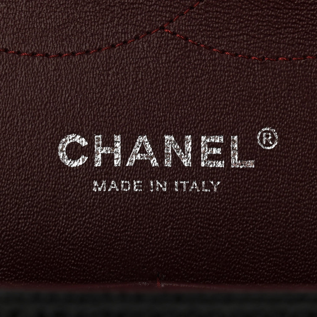Chanel Caviar Quilted Jumbo Double Flap Black