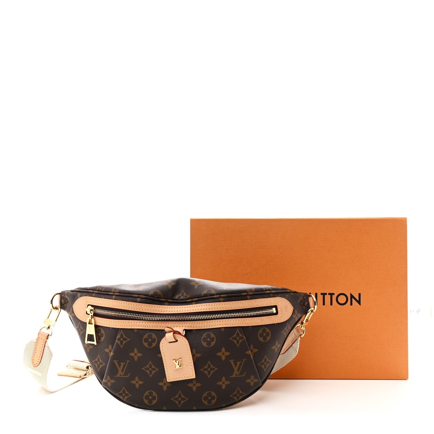 Louis Vuitton Monogram High Rise Bumbag