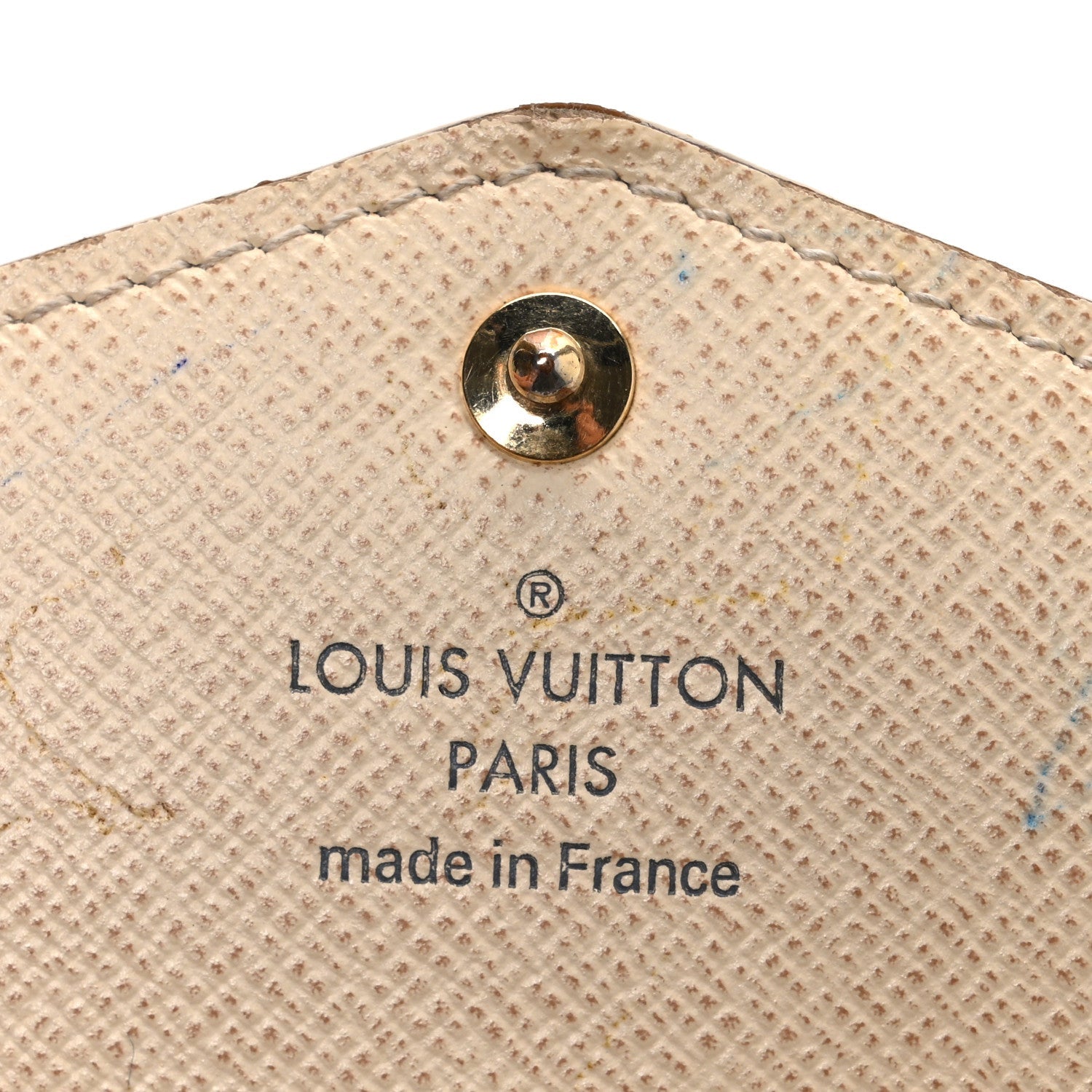 Louis Vuitton Damier Azur Sarah Wallet NM