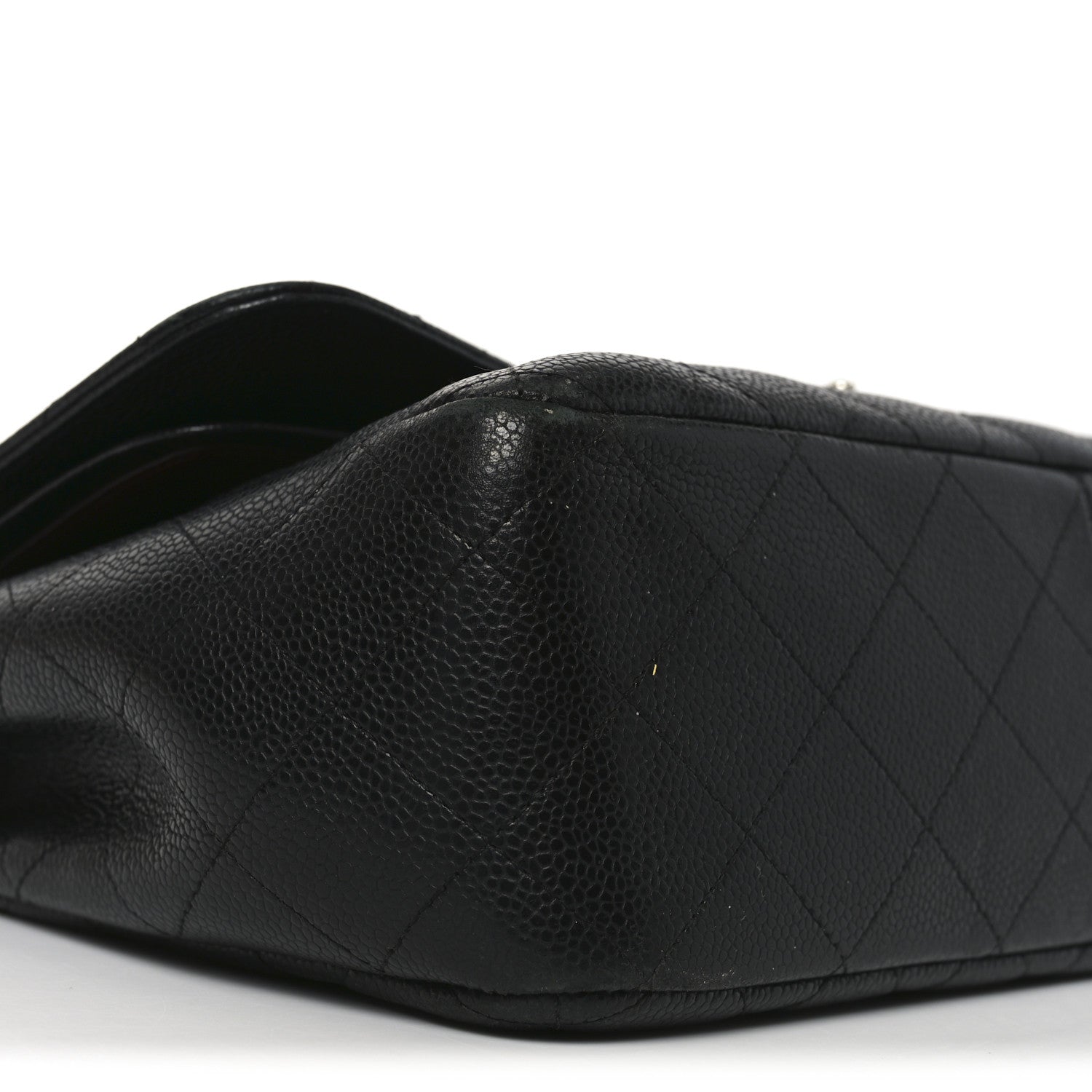 Chanel Caviar Quilted Jumbo Double Flap Black