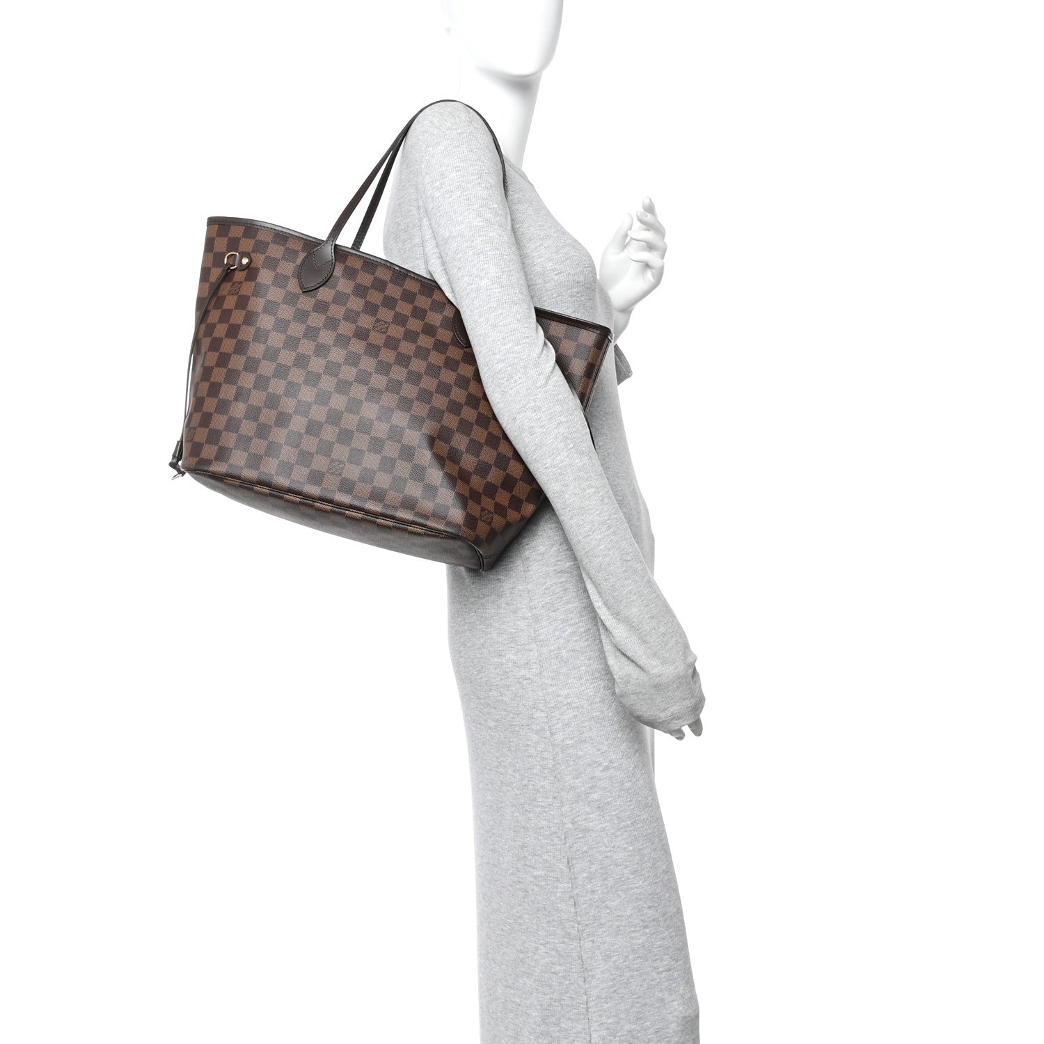 Louis Vuitton Damier Ebene Neo Neverfull MM