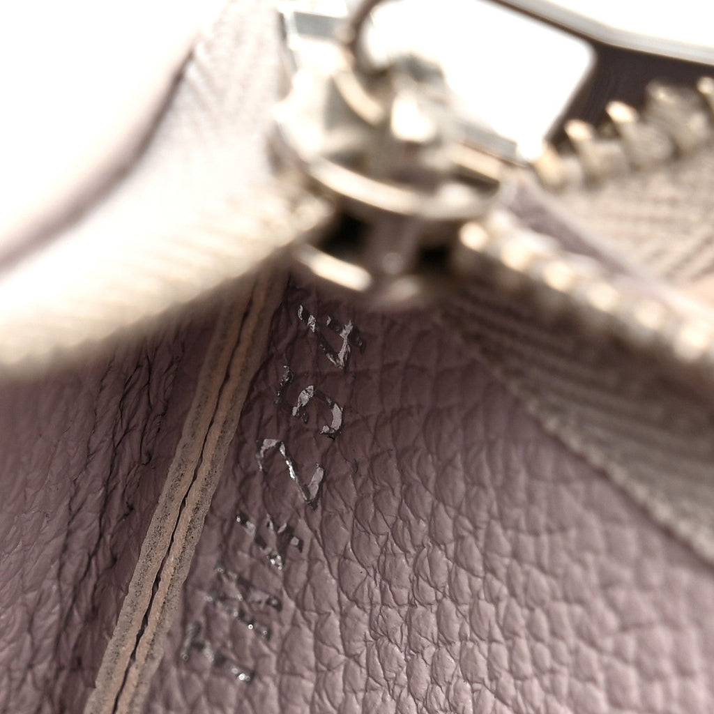 Louis Vuitton Empreinte Monogram Giant Key Pouch Brume Gray White Quartz